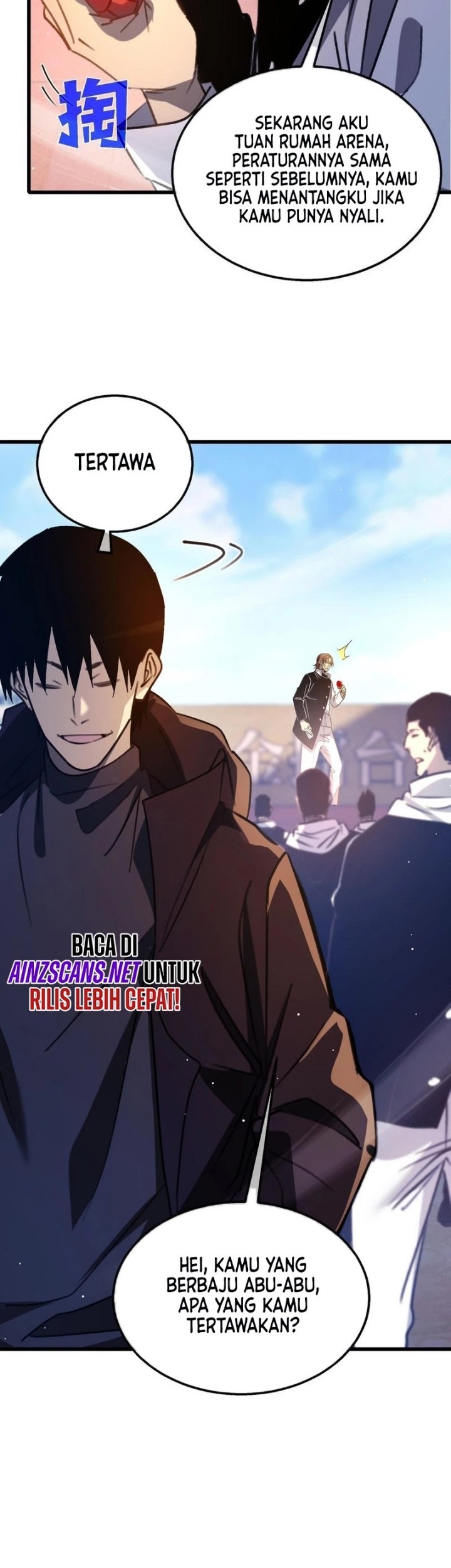My Unbeatable Passive Skill Lets Me Deal Massive Damage! Chapter 39 - halaman 21