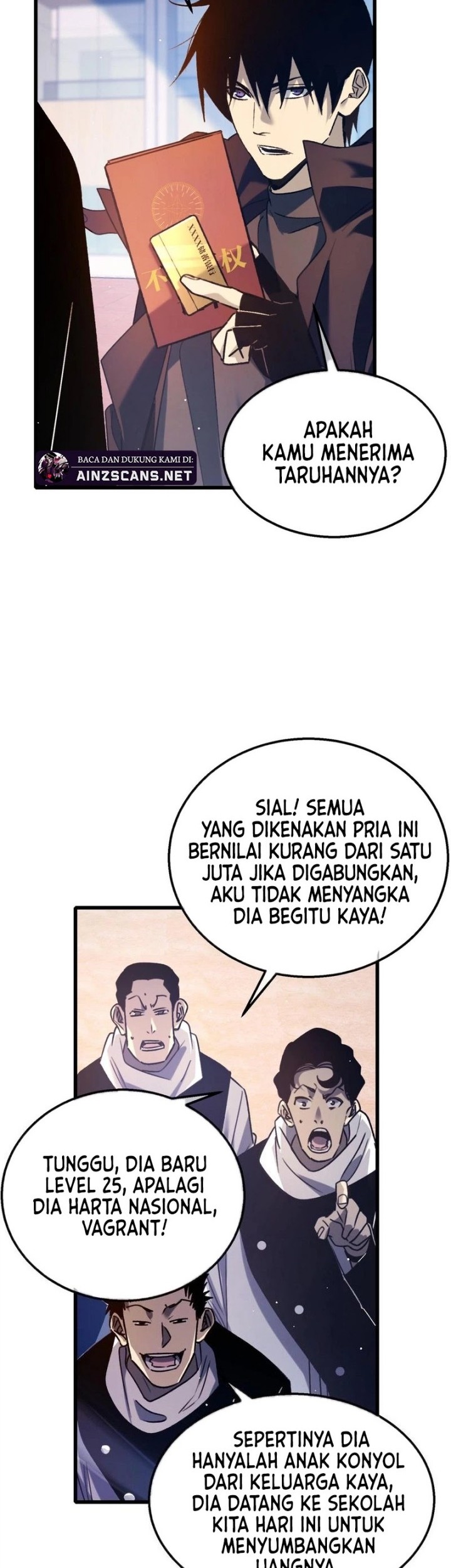 My Unbeatable Passive Skill Lets Me Deal Massive Damage! Chapter 39 - halaman 25