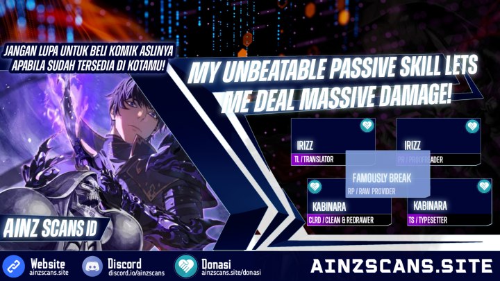 My Unbeatable Passive Skill Lets Me Deal Massive Damage! Chapter 4 - halaman 1