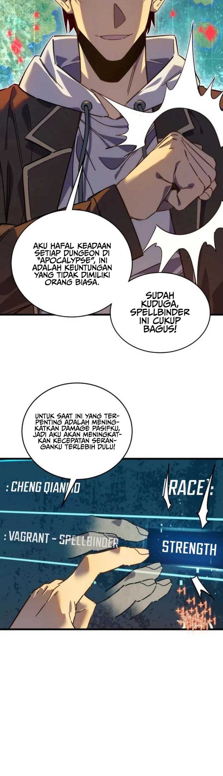 My Unbeatable Passive Skill Lets Me Deal Massive Damage! Chapter 4 - halaman 16