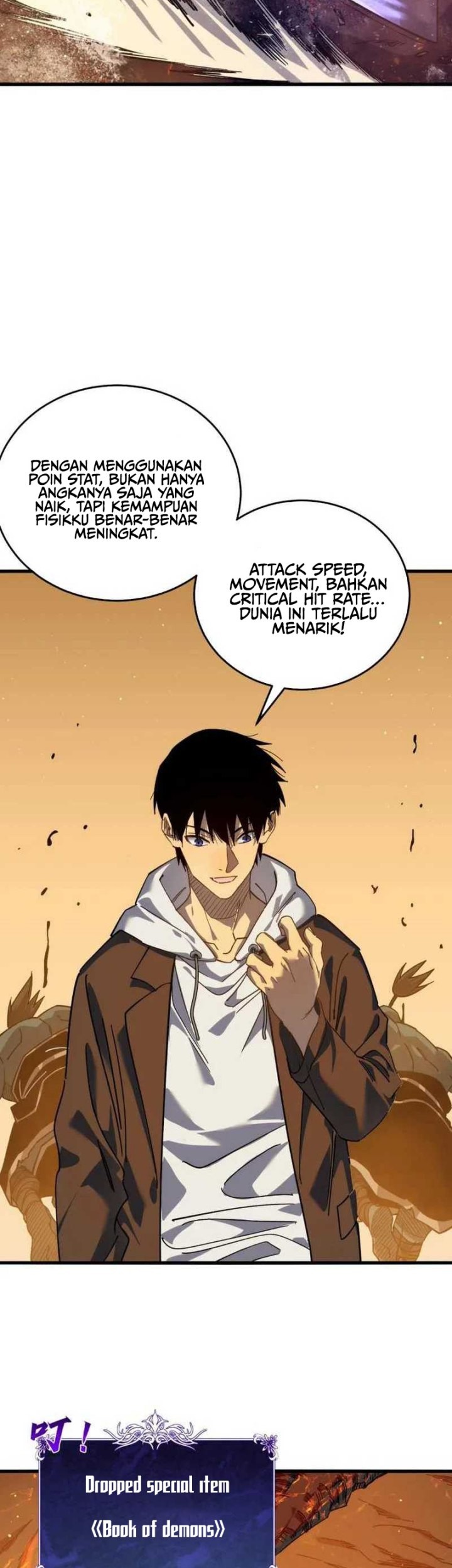 My Unbeatable Passive Skill Lets Me Deal Massive Damage! Chapter 4 - halaman 19