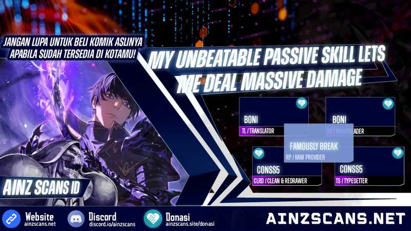 My Unbeatable Passive Skill Lets Me Deal Massive Damage! Chapter 40 - halaman 1