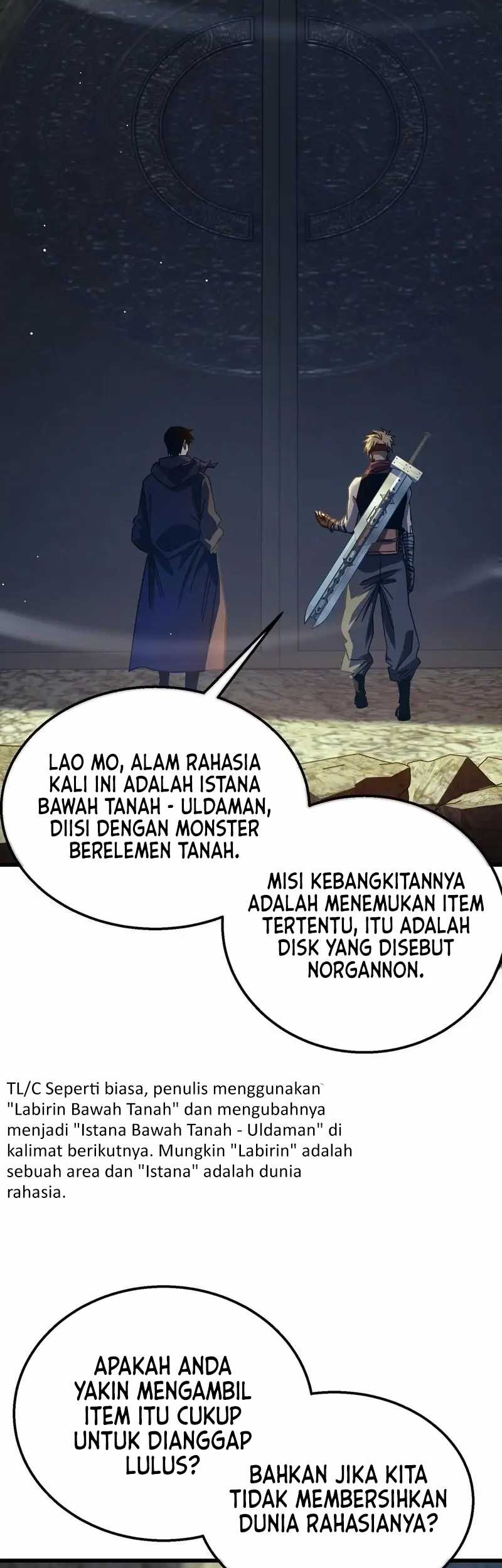My Unbeatable Passive Skill Lets Me Deal Massive Damage! Chapter 40 - halaman 36