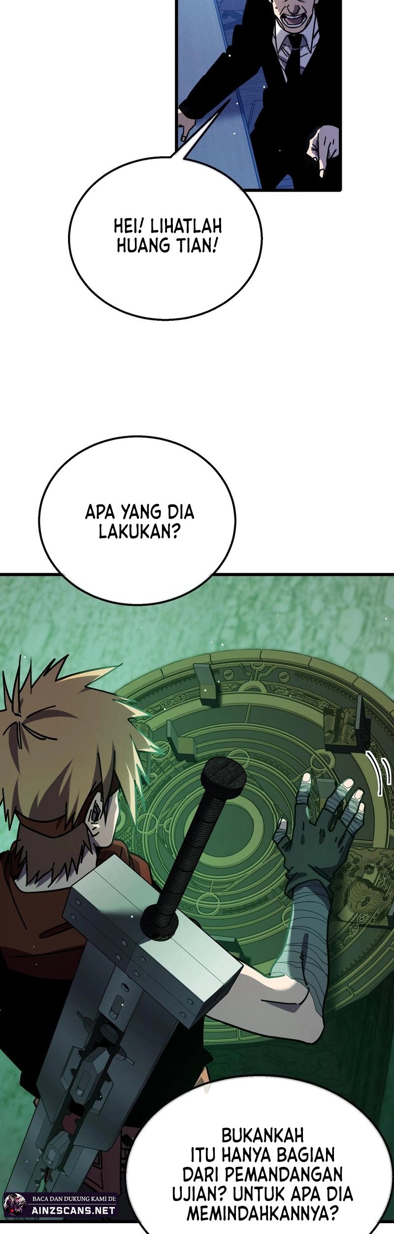 My Unbeatable Passive Skill Lets Me Deal Massive Damage! Chapter 41 - halaman 10