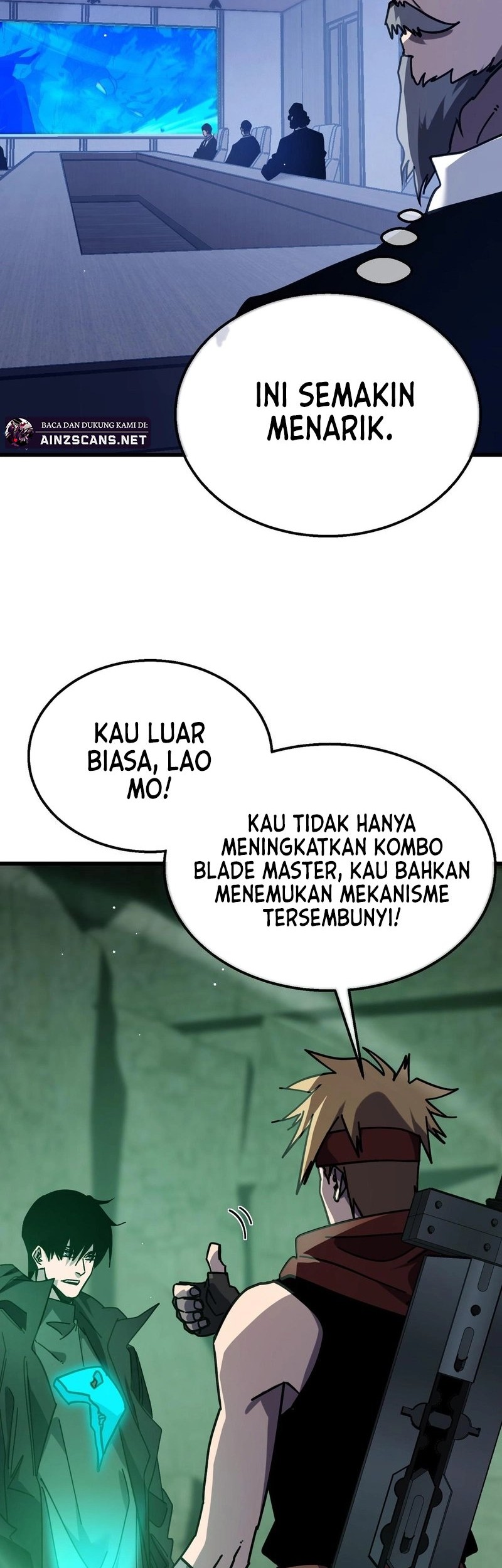 My Unbeatable Passive Skill Lets Me Deal Massive Damage! Chapter 41 - halaman 33