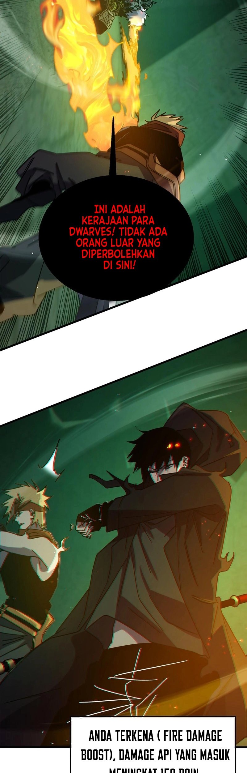 My Unbeatable Passive Skill Lets Me Deal Massive Damage! Chapter 41 - halaman 48