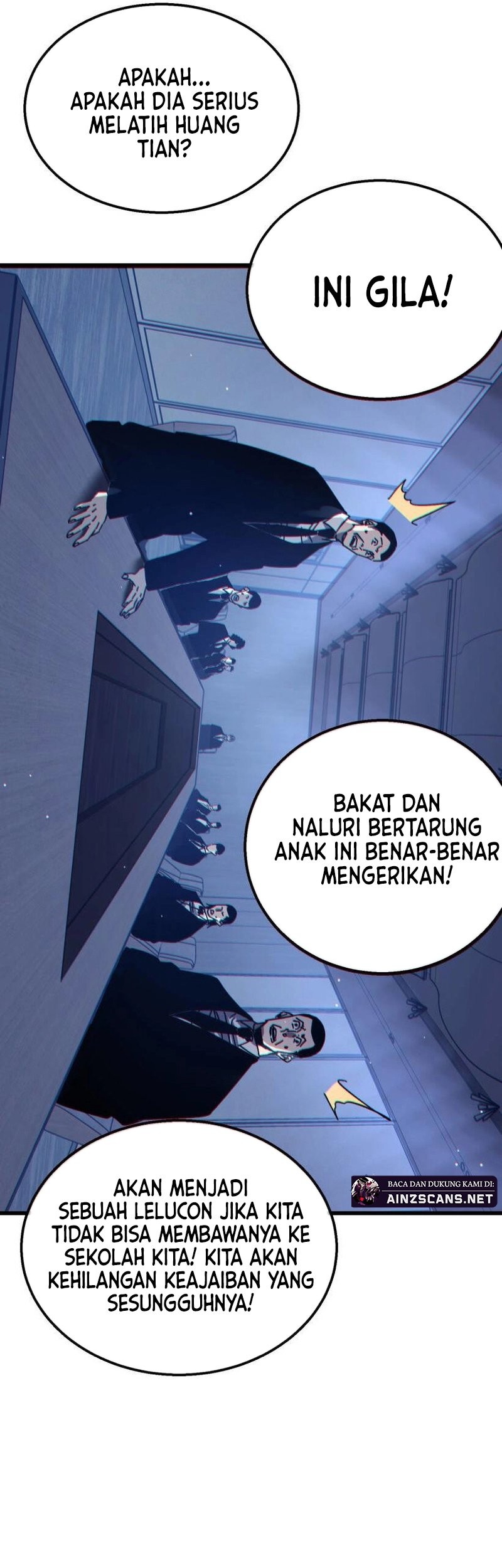 My Unbeatable Passive Skill Lets Me Deal Massive Damage! Chapter 41 - halaman 60