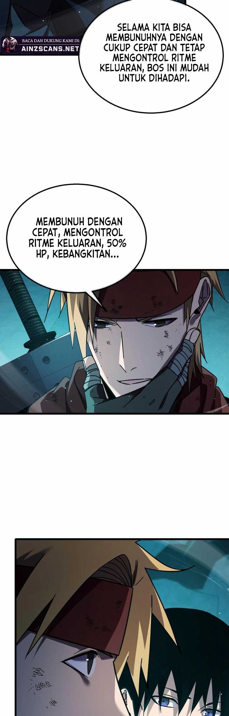 My Unbeatable Passive Skill Lets Me Deal Massive Damage! Chapter 42 - halaman 38