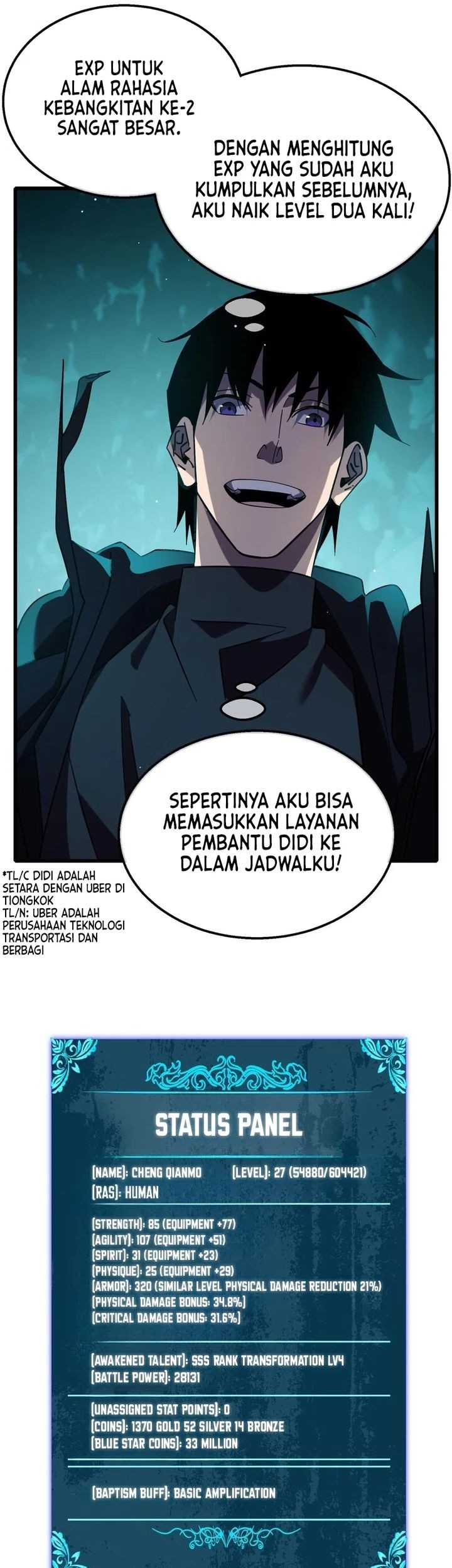 My Unbeatable Passive Skill Lets Me Deal Massive Damage! Chapter 43 - halaman 13