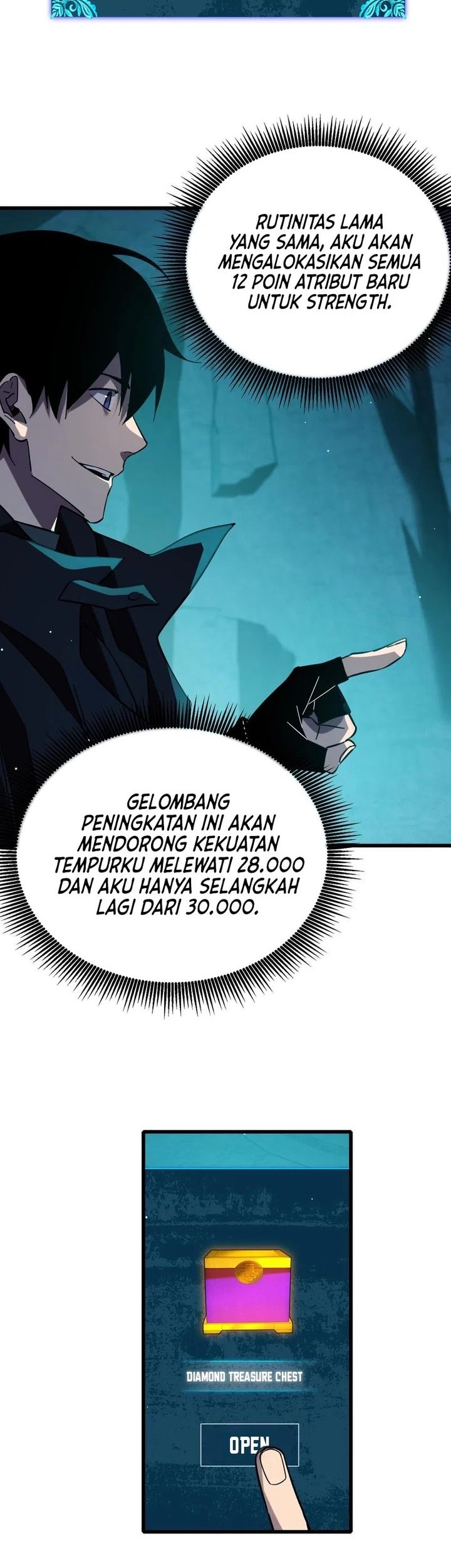 My Unbeatable Passive Skill Lets Me Deal Massive Damage! Chapter 43 - halaman 14