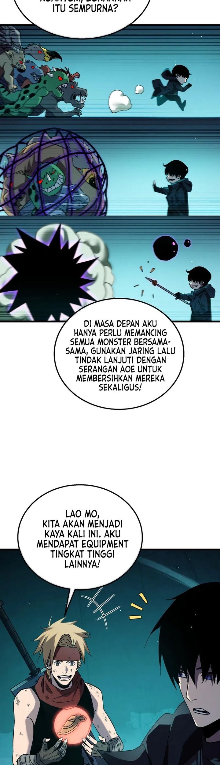 My Unbeatable Passive Skill Lets Me Deal Massive Damage! Chapter 43 - halaman 17