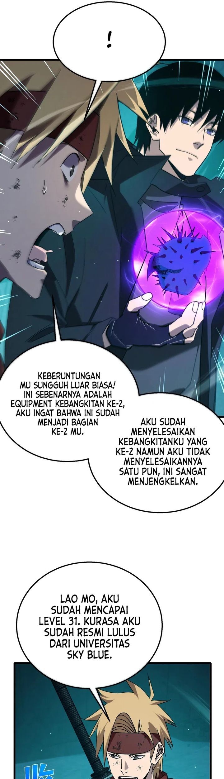 My Unbeatable Passive Skill Lets Me Deal Massive Damage! Chapter 43 - halaman 19