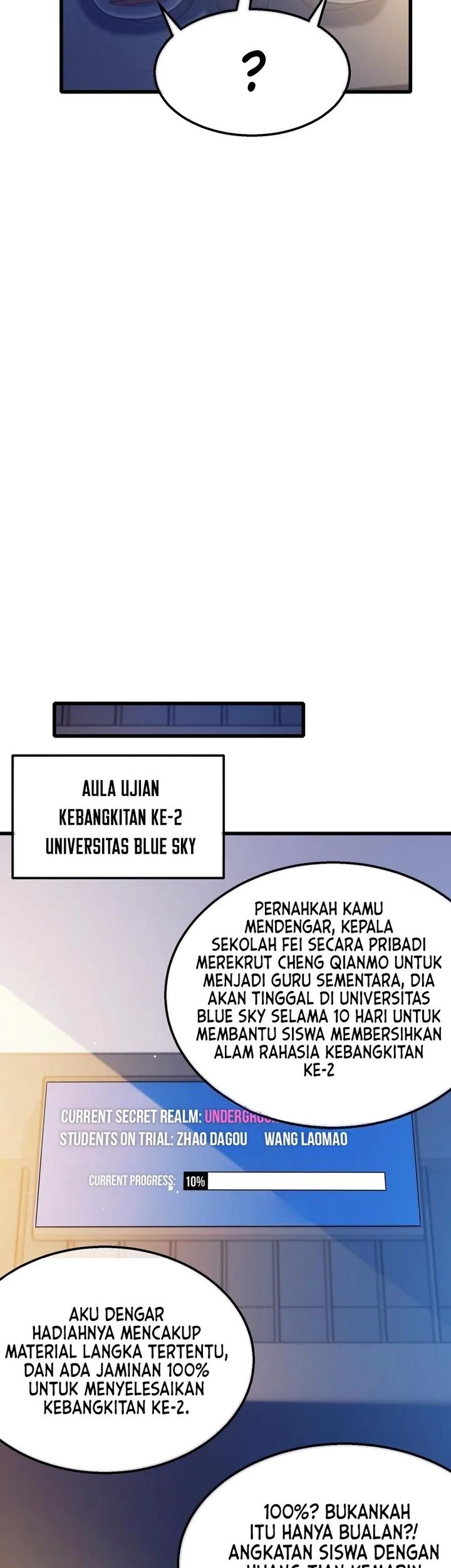 My Unbeatable Passive Skill Lets Me Deal Massive Damage! Chapter 43 - halaman 29