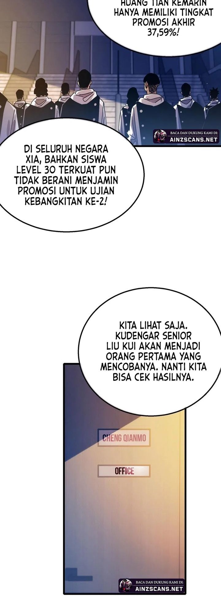 My Unbeatable Passive Skill Lets Me Deal Massive Damage! Chapter 43 - halaman 30