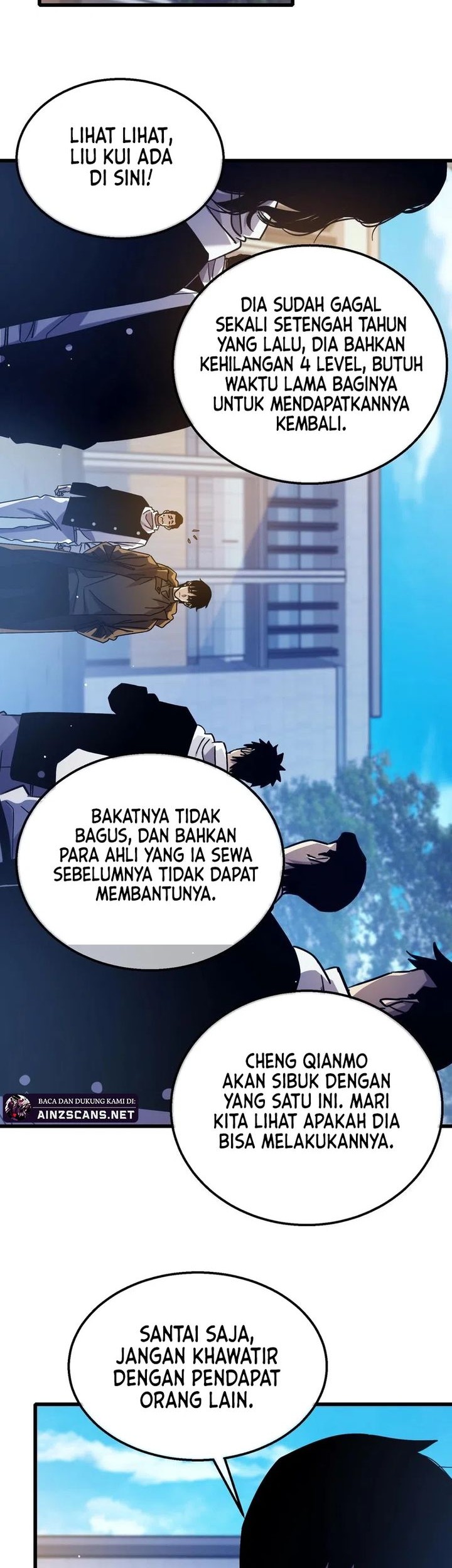 My Unbeatable Passive Skill Lets Me Deal Massive Damage! Chapter 43 - halaman 35