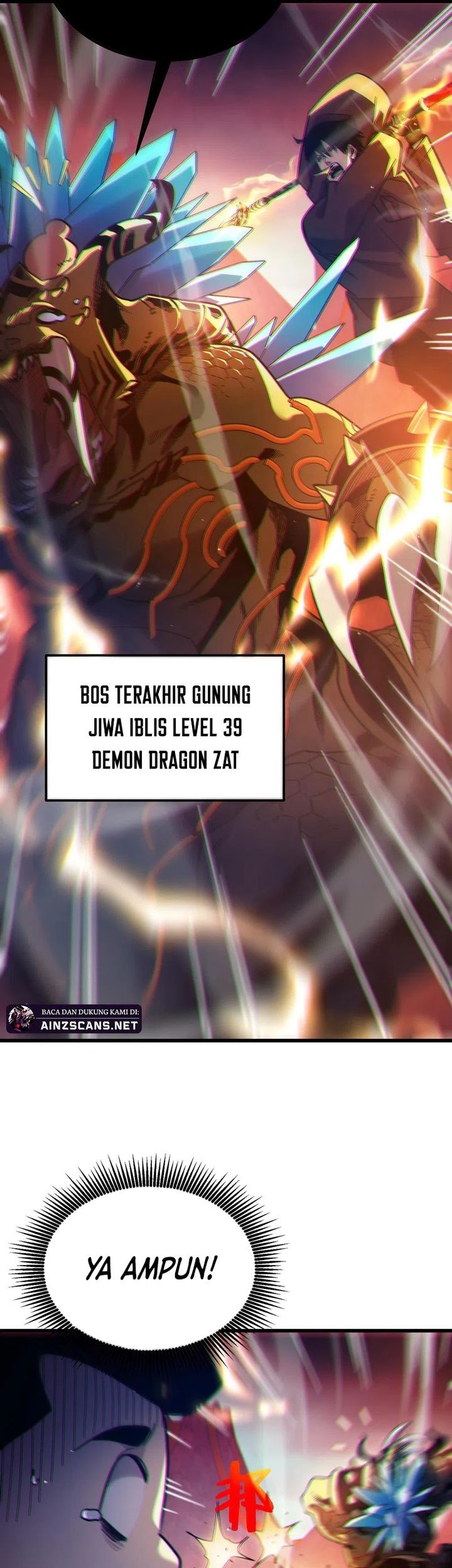 My Unbeatable Passive Skill Lets Me Deal Massive Damage! Chapter 43 - halaman 40