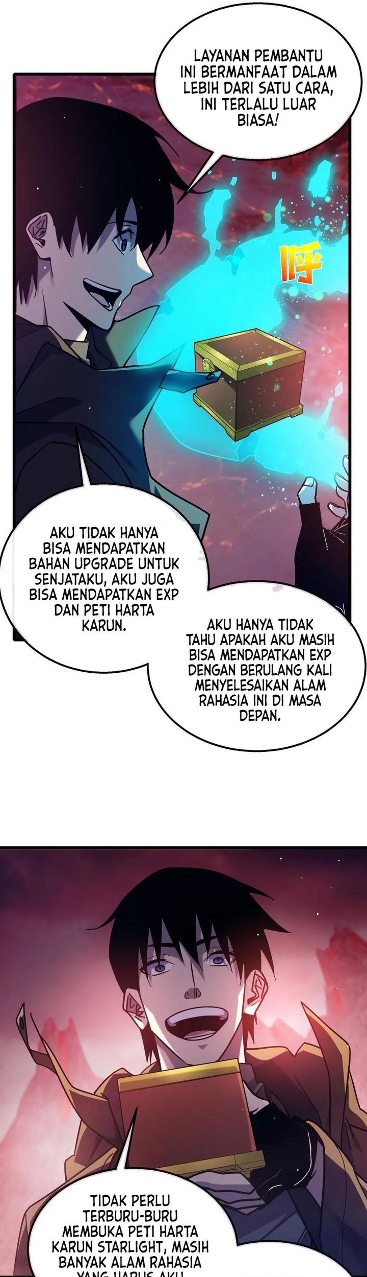 My Unbeatable Passive Skill Lets Me Deal Massive Damage! Chapter 43 - halaman 43