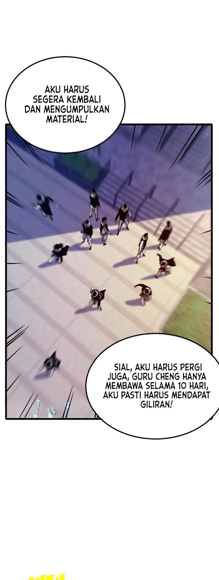 My Unbeatable Passive Skill Lets Me Deal Massive Damage! Chapter 43 - halaman 45