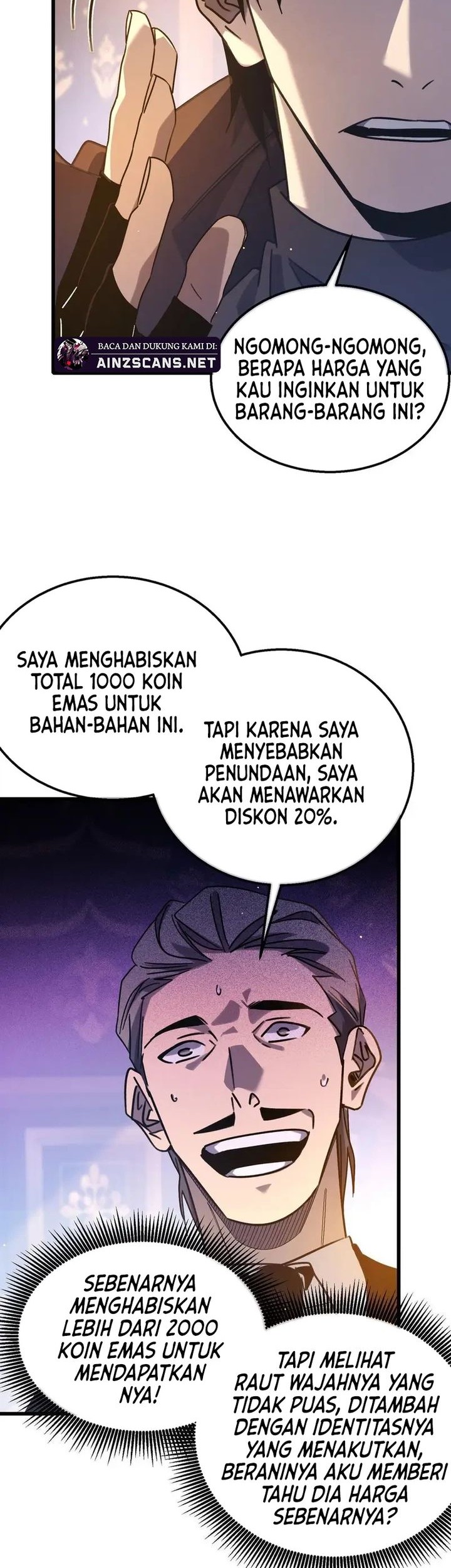 My Unbeatable Passive Skill Lets Me Deal Massive Damage! Chapter 44 - halaman 38
