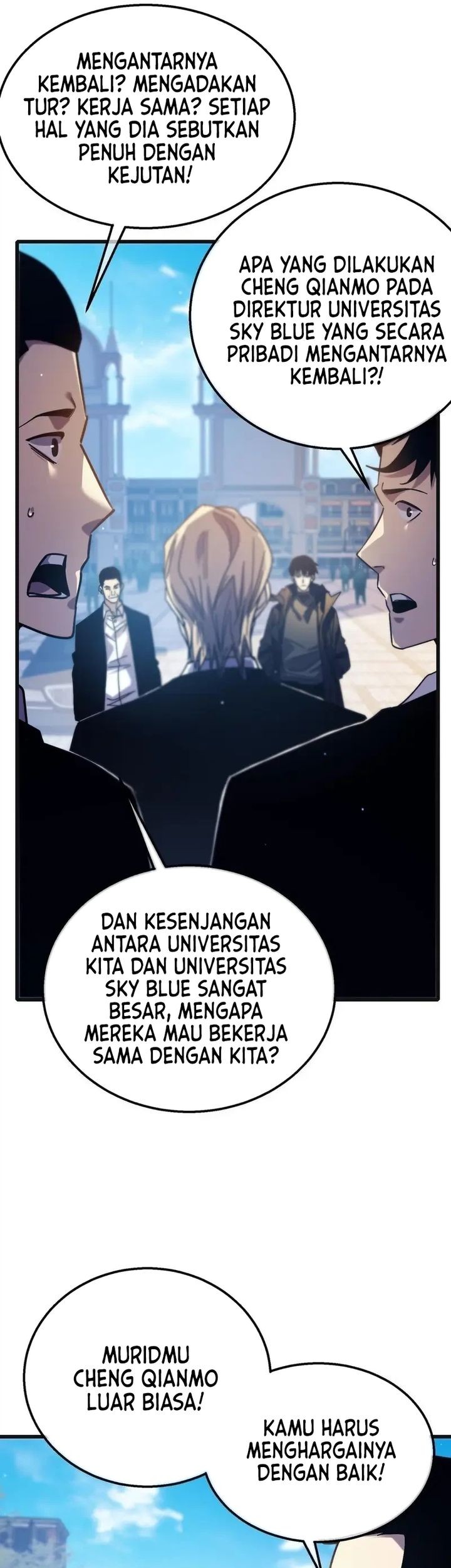 My Unbeatable Passive Skill Lets Me Deal Massive Damage! Chapter 44 - halaman 7