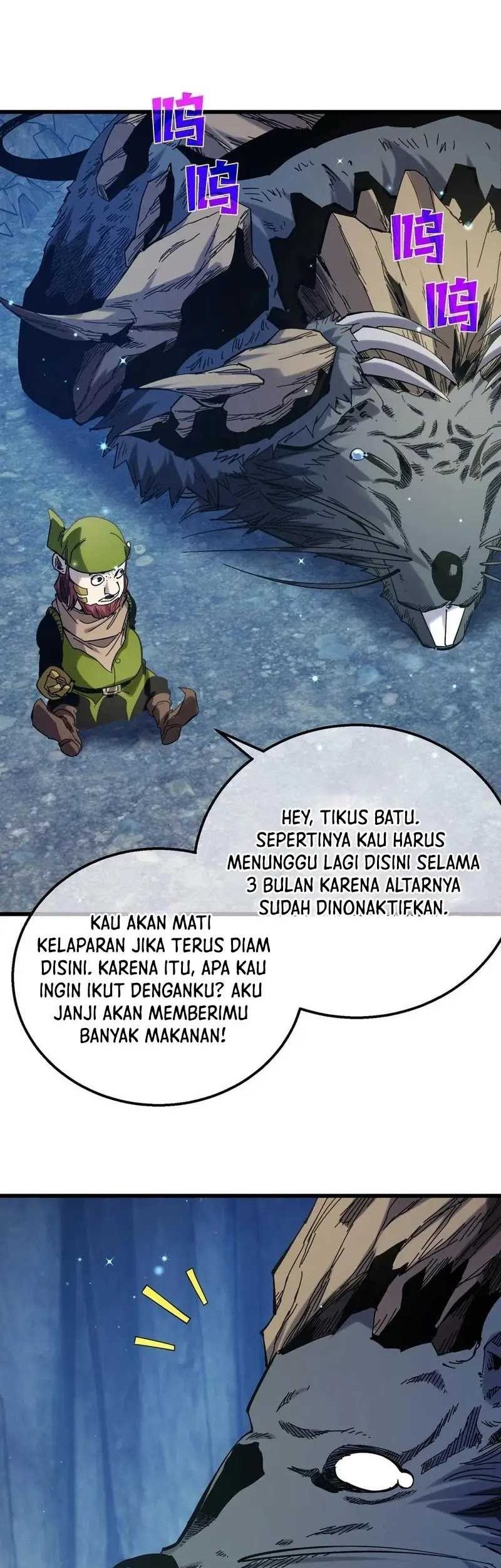My Unbeatable Passive Skill Lets Me Deal Massive Damage! Chapter 47 - halaman 43