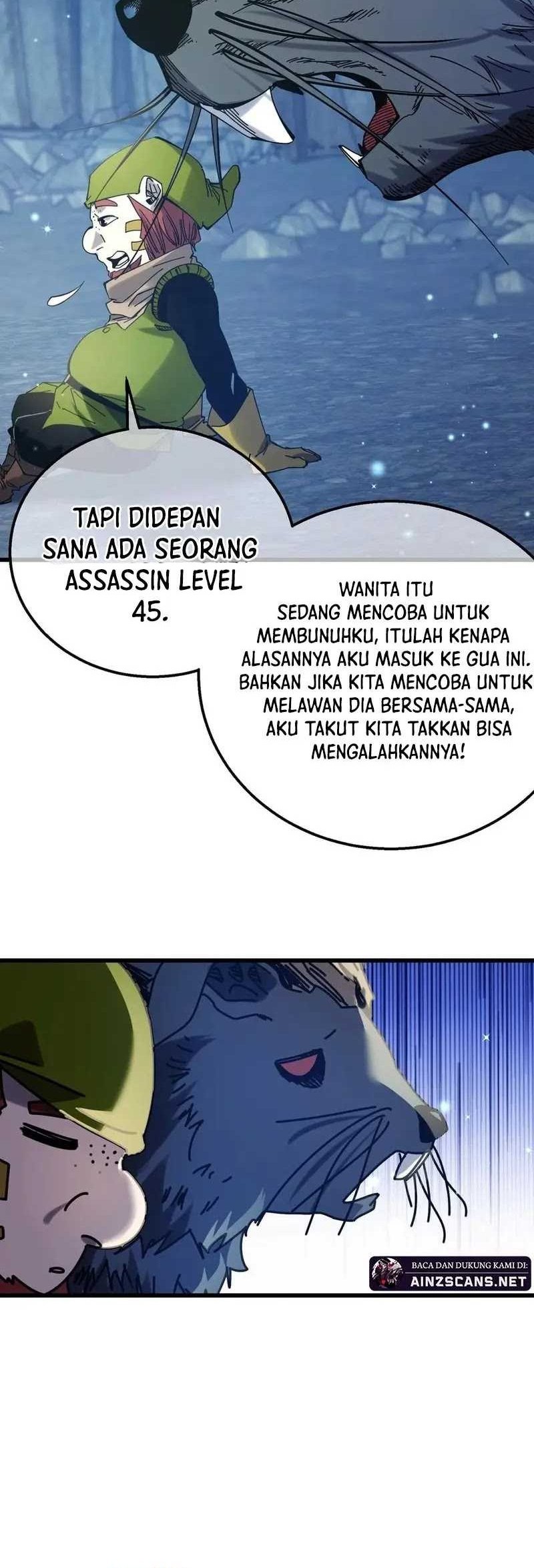 My Unbeatable Passive Skill Lets Me Deal Massive Damage! Chapter 47 - halaman 44