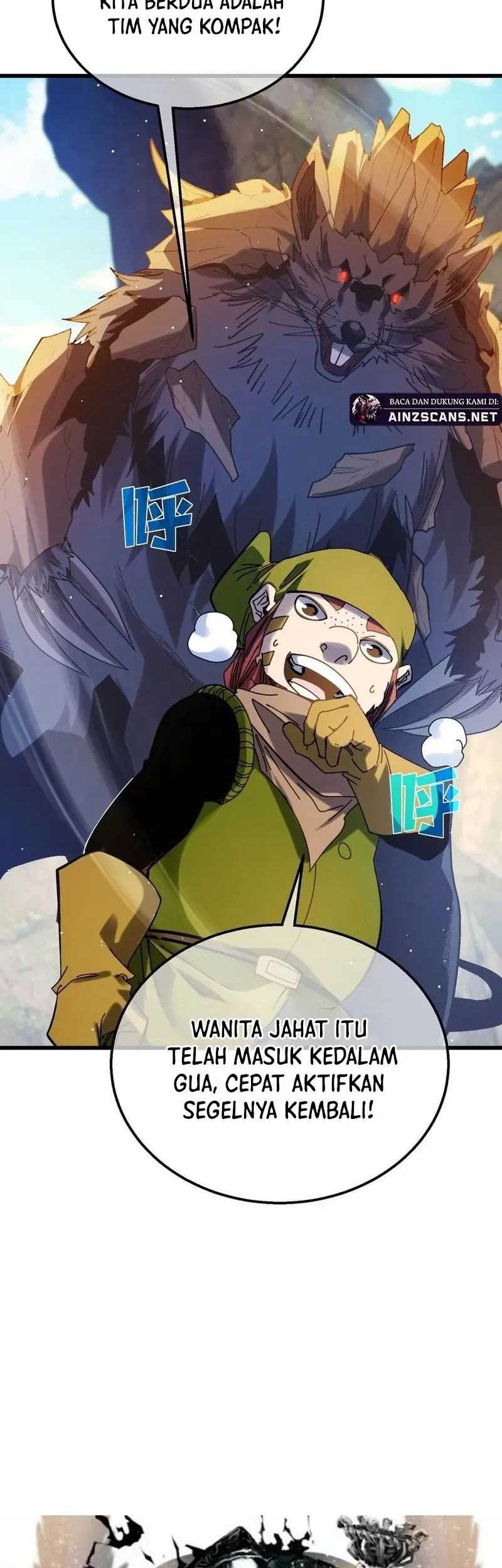 My Unbeatable Passive Skill Lets Me Deal Massive Damage! Chapter 47 - halaman 50