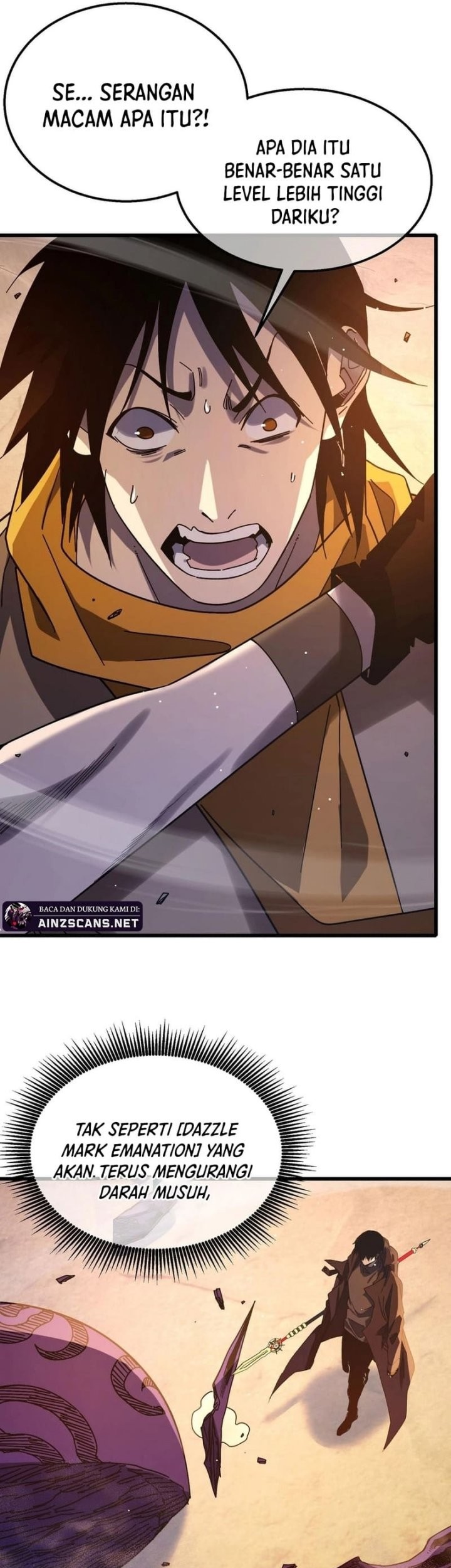 My Unbeatable Passive Skill Lets Me Deal Massive Damage! Chapter 48 - halaman 43