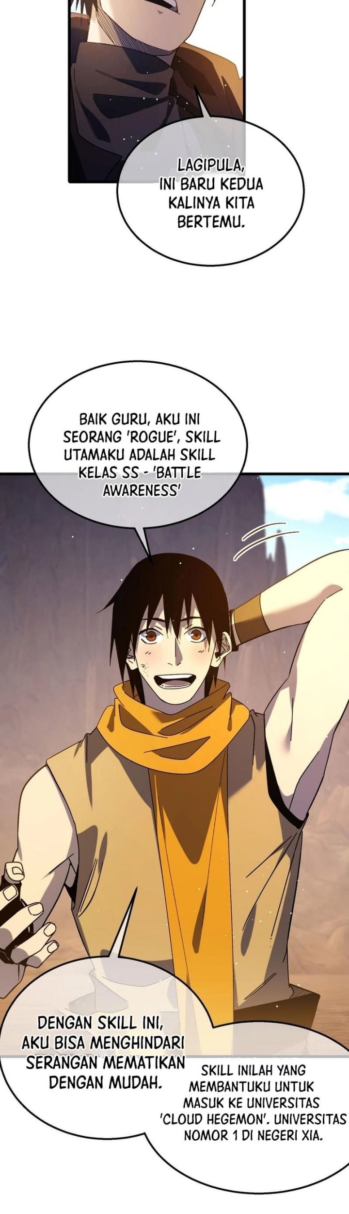 My Unbeatable Passive Skill Lets Me Deal Massive Damage! Chapter 48 - halaman 47