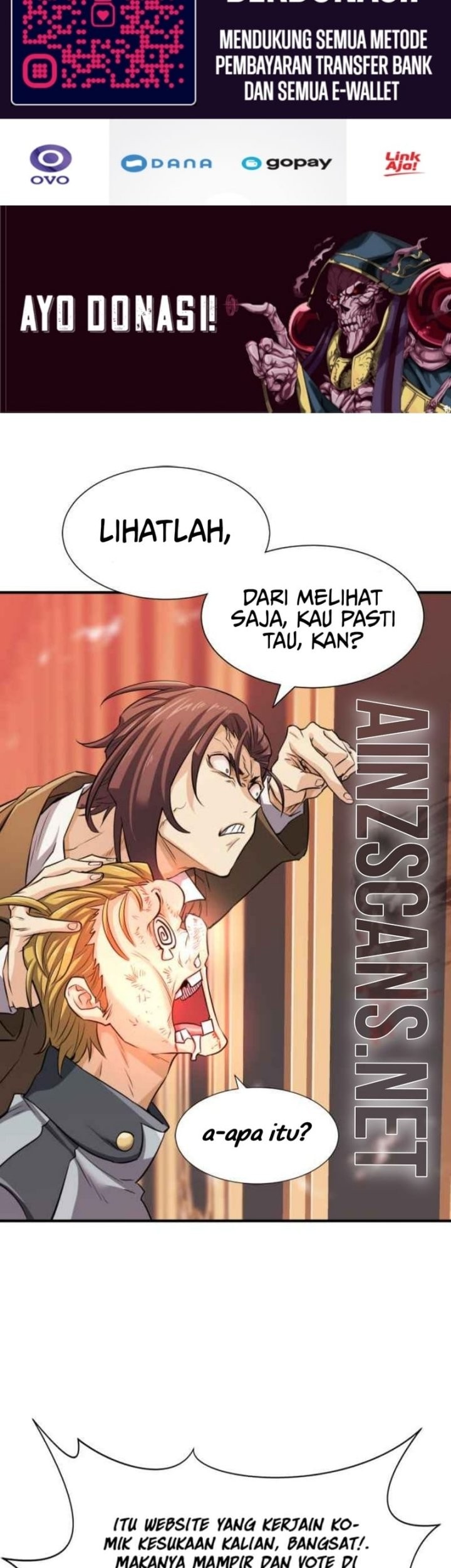 My Unbeatable Passive Skill Lets Me Deal Massive Damage! Chapter 48 - halaman 53