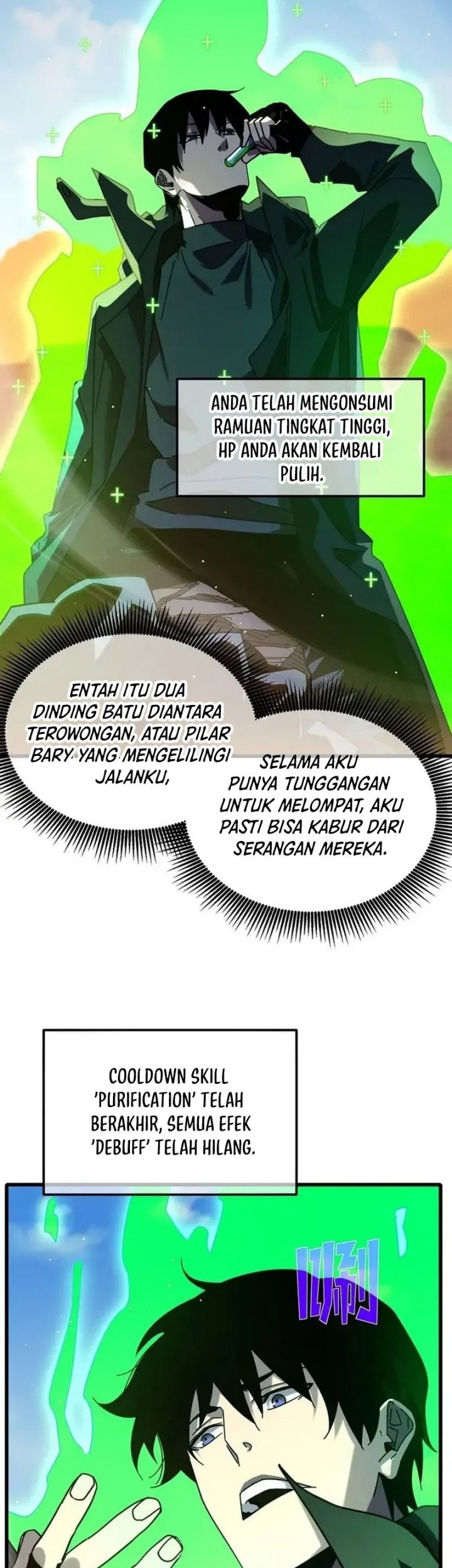 My Unbeatable Passive Skill Lets Me Deal Massive Damage! Chapter 49 - halaman 37