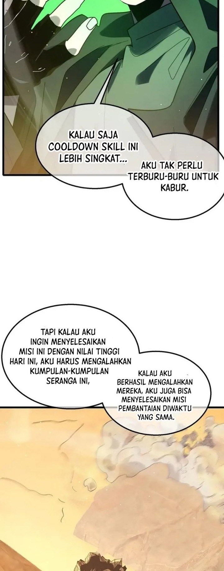 My Unbeatable Passive Skill Lets Me Deal Massive Damage! Chapter 49 - halaman 38