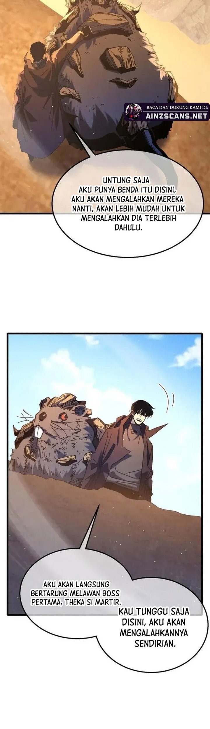 My Unbeatable Passive Skill Lets Me Deal Massive Damage! Chapter 49 - halaman 39