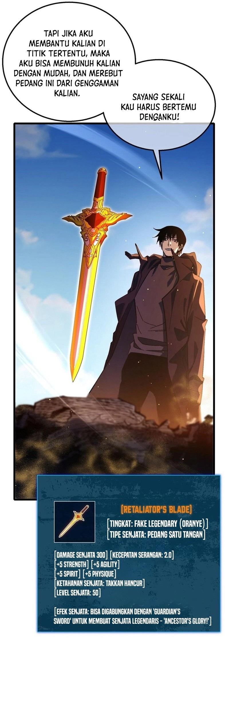 My Unbeatable Passive Skill Lets Me Deal Massive Damage! Chapter 50 - halaman 14