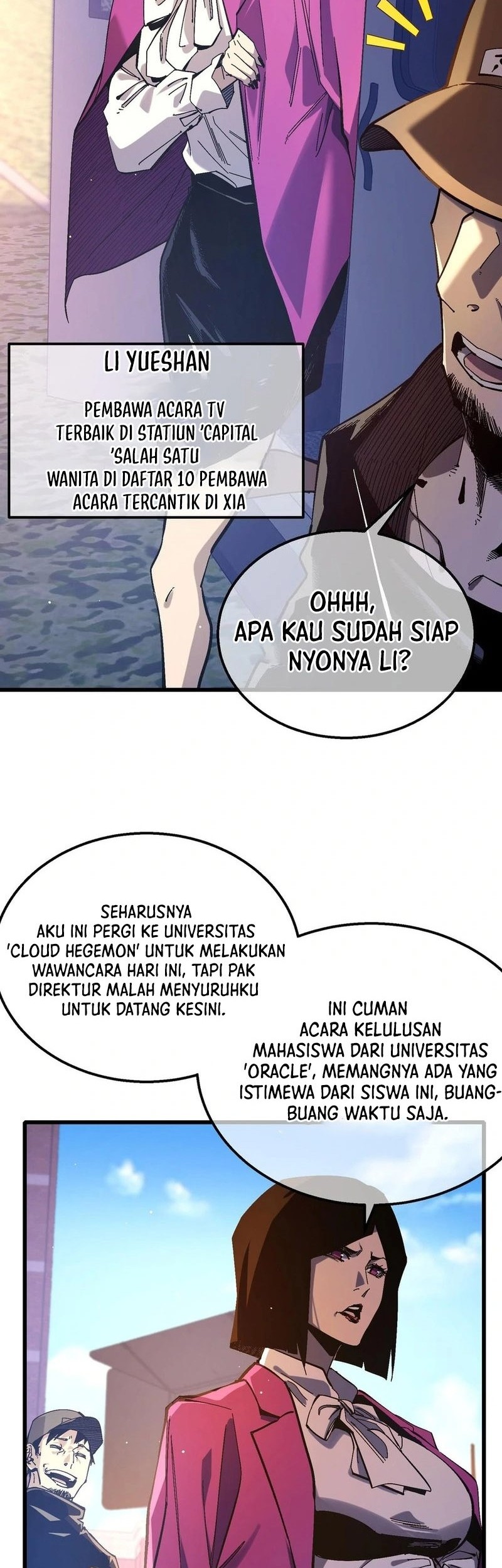 My Unbeatable Passive Skill Lets Me Deal Massive Damage! Chapter 51 - halaman 24