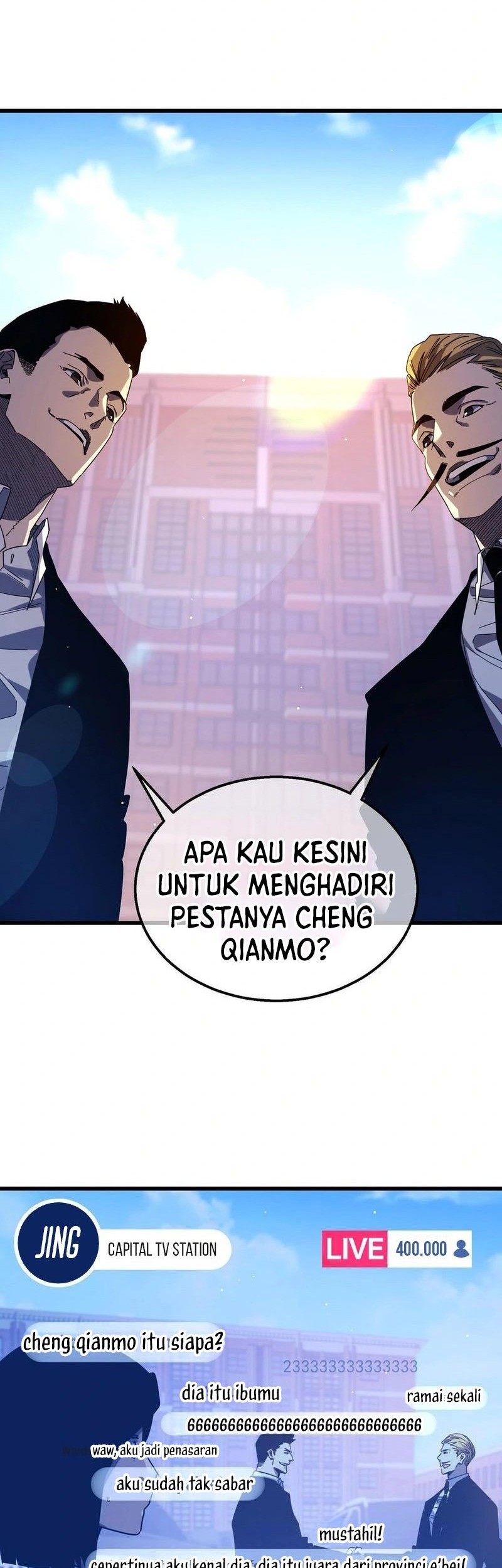 My Unbeatable Passive Skill Lets Me Deal Massive Damage! Chapter 51 - halaman 31