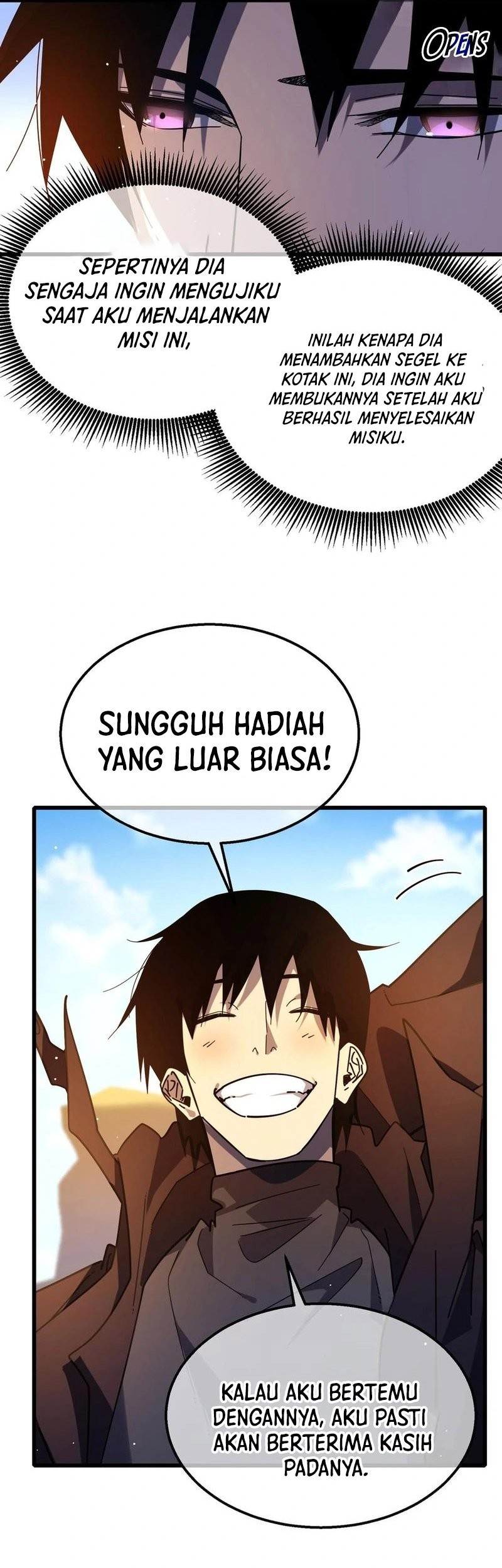 My Unbeatable Passive Skill Lets Me Deal Massive Damage! Chapter 51 - halaman 44