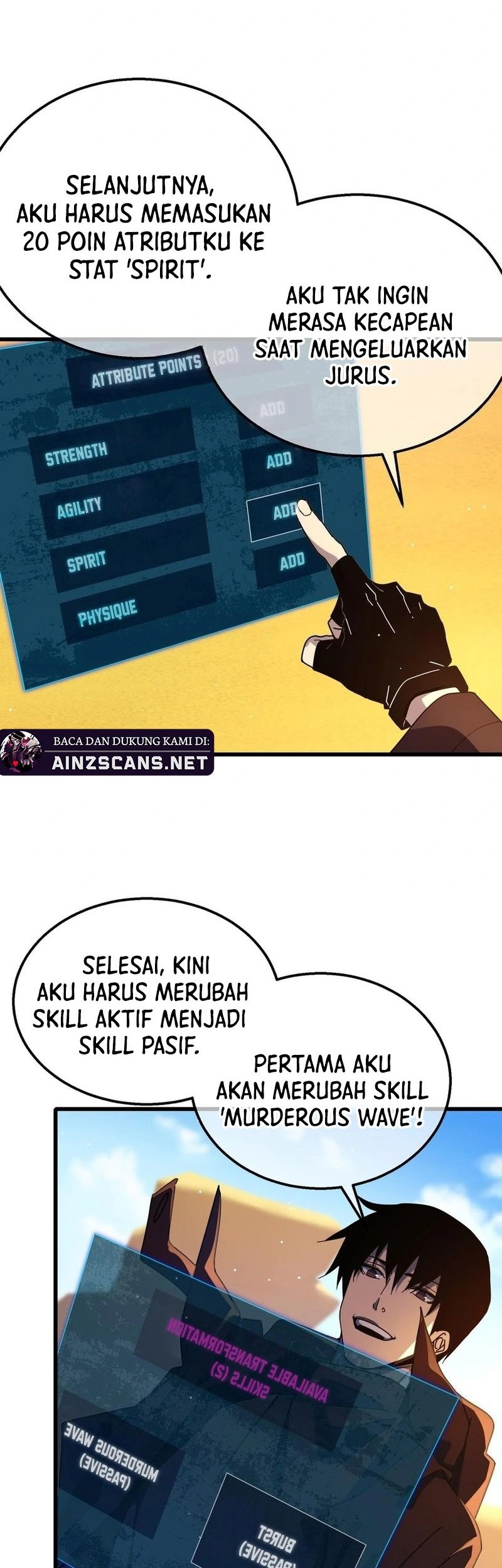 My Unbeatable Passive Skill Lets Me Deal Massive Damage! Chapter 51 - halaman 45
