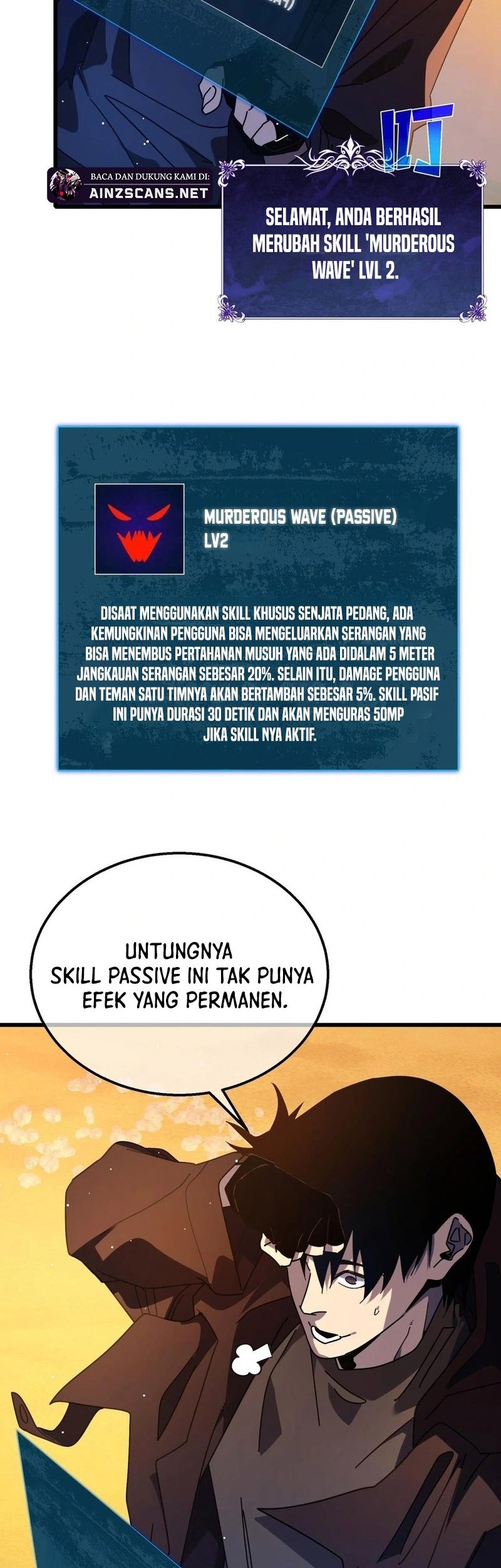 My Unbeatable Passive Skill Lets Me Deal Massive Damage! Chapter 51 - halaman 46