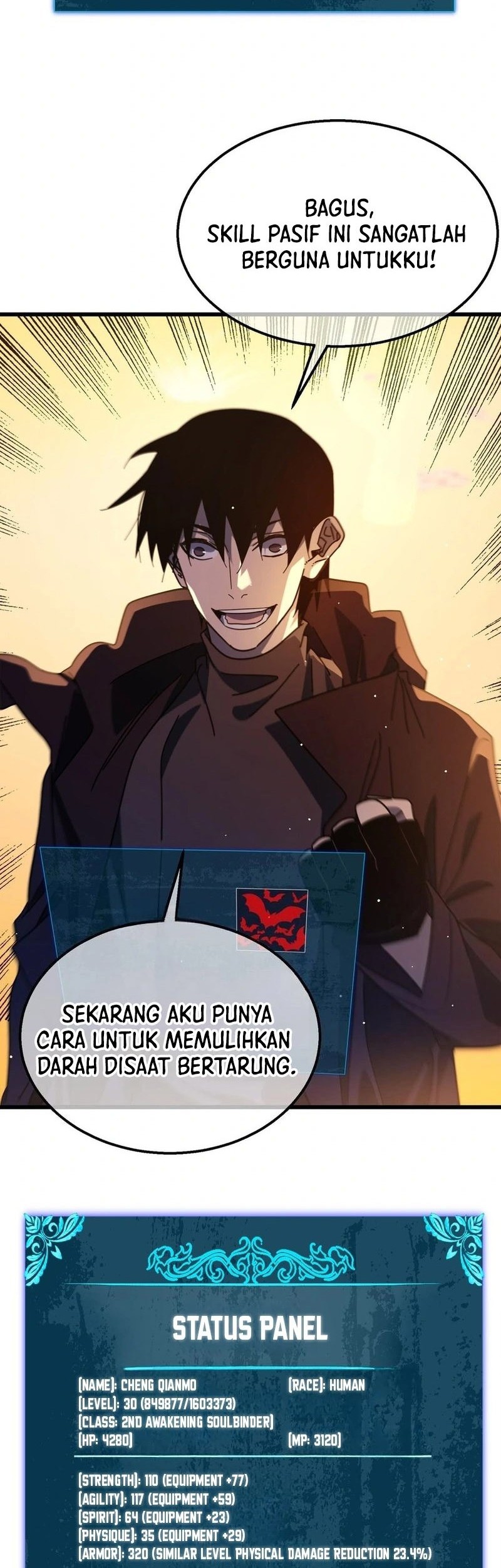 My Unbeatable Passive Skill Lets Me Deal Massive Damage! Chapter 51 - halaman 49