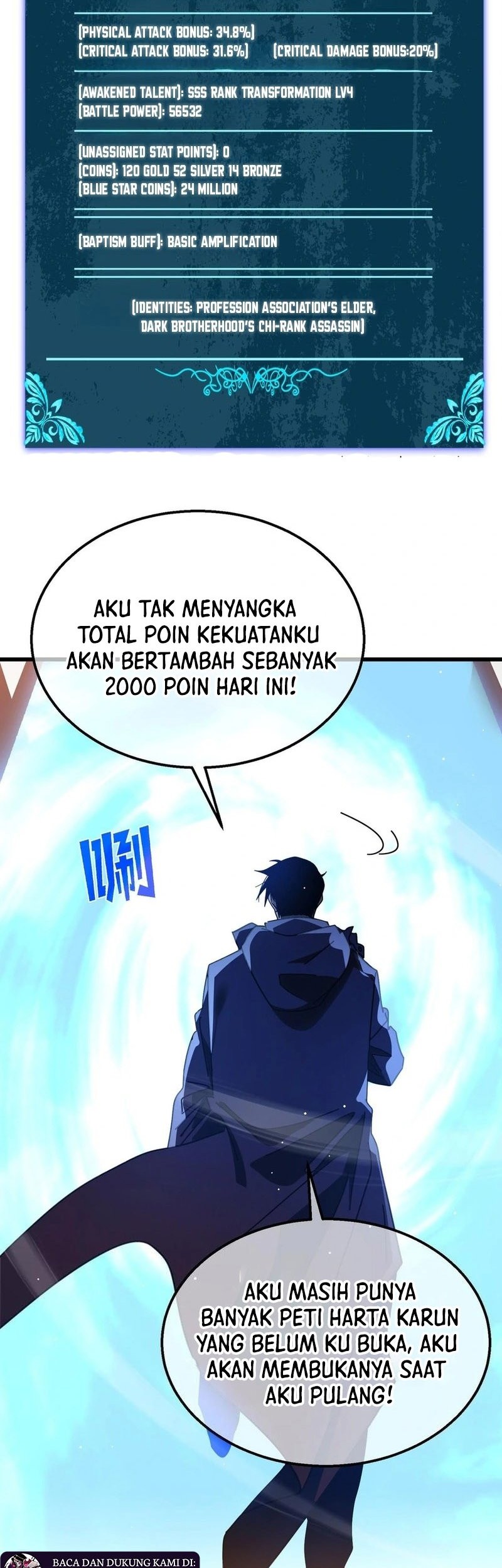 My Unbeatable Passive Skill Lets Me Deal Massive Damage! Chapter 51 - halaman 50