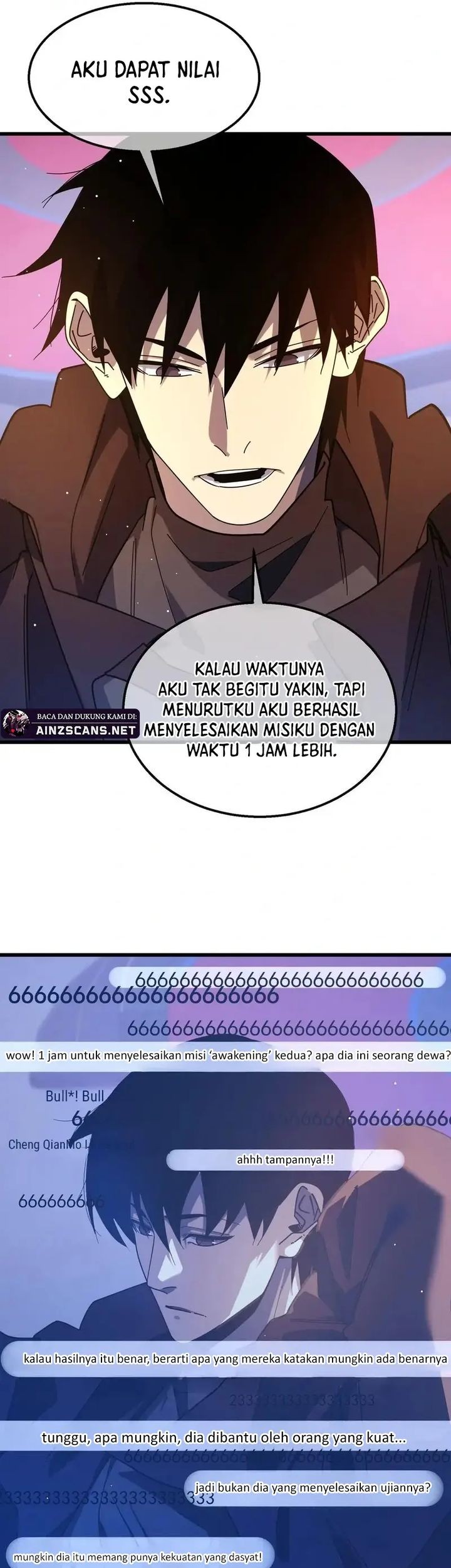 My Unbeatable Passive Skill Lets Me Deal Massive Damage! Chapter 52 - halaman 21