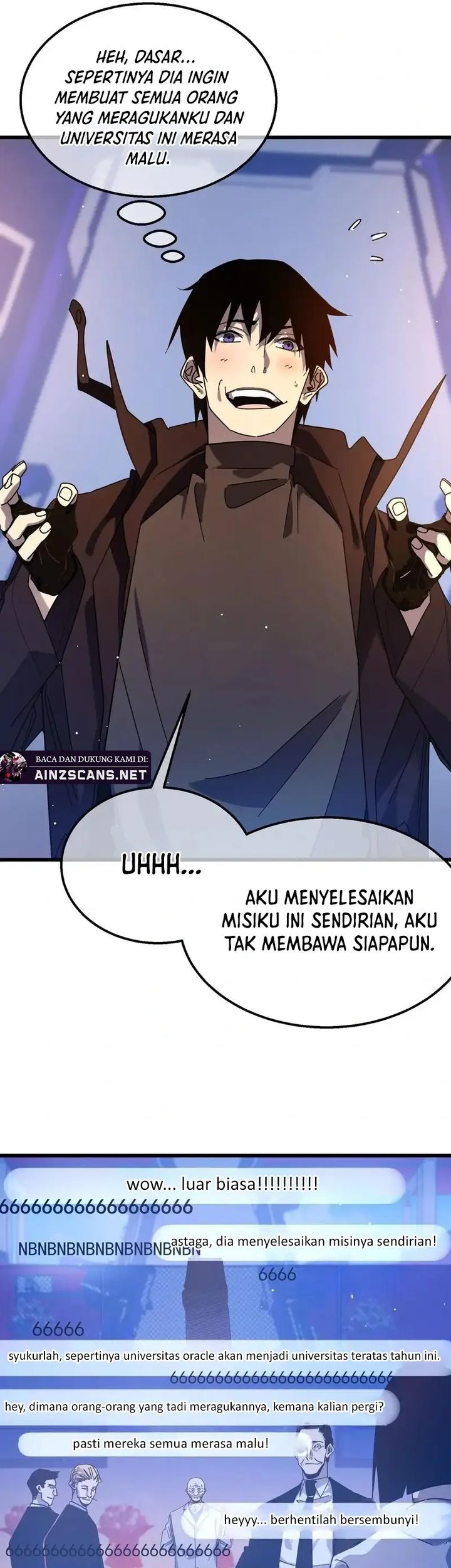 My Unbeatable Passive Skill Lets Me Deal Massive Damage! Chapter 52 - halaman 24