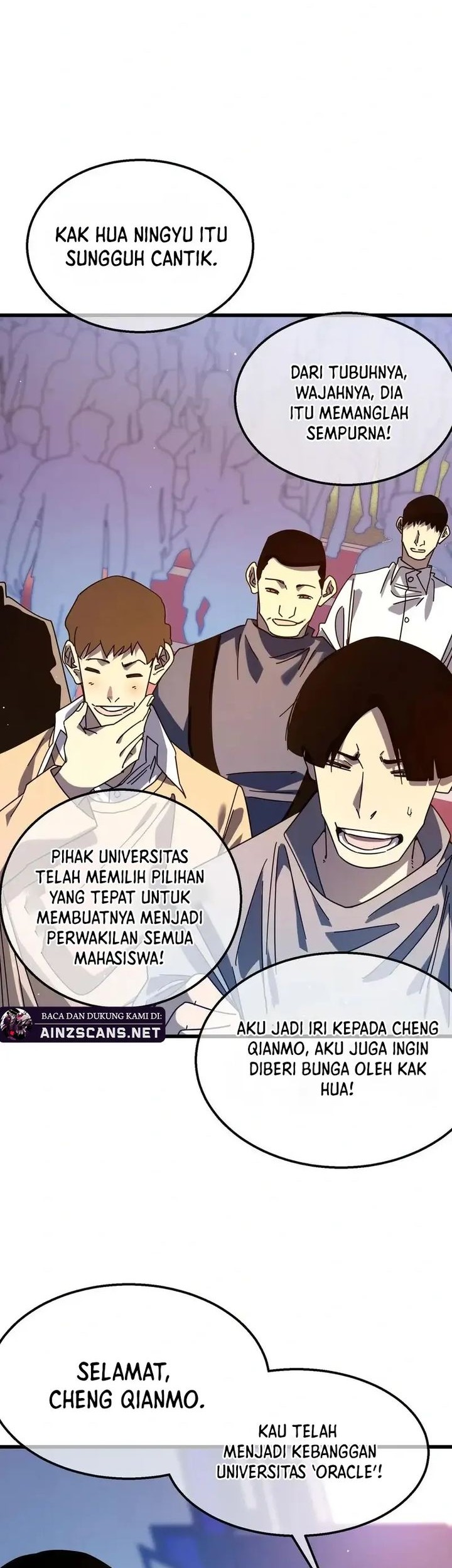 My Unbeatable Passive Skill Lets Me Deal Massive Damage! Chapter 52 - halaman 36