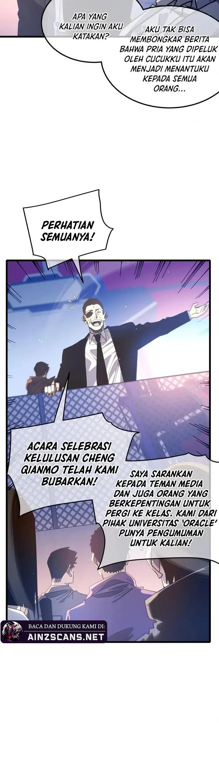 My Unbeatable Passive Skill Lets Me Deal Massive Damage! Chapter 52 - halaman 45