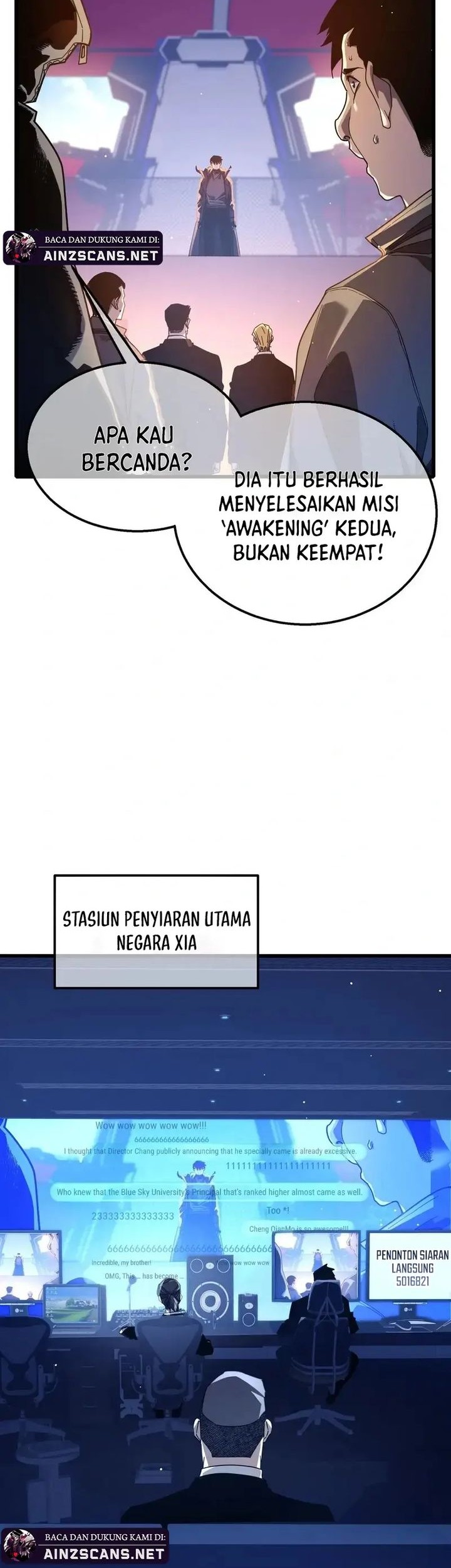 My Unbeatable Passive Skill Lets Me Deal Massive Damage! Chapter 52 - halaman 8