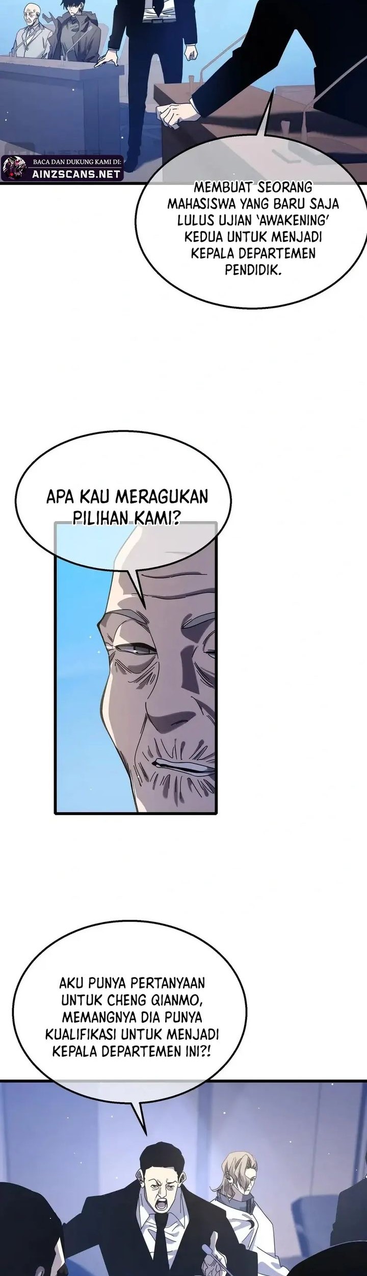 My Unbeatable Passive Skill Lets Me Deal Massive Damage! Chapter 53 - halaman 18