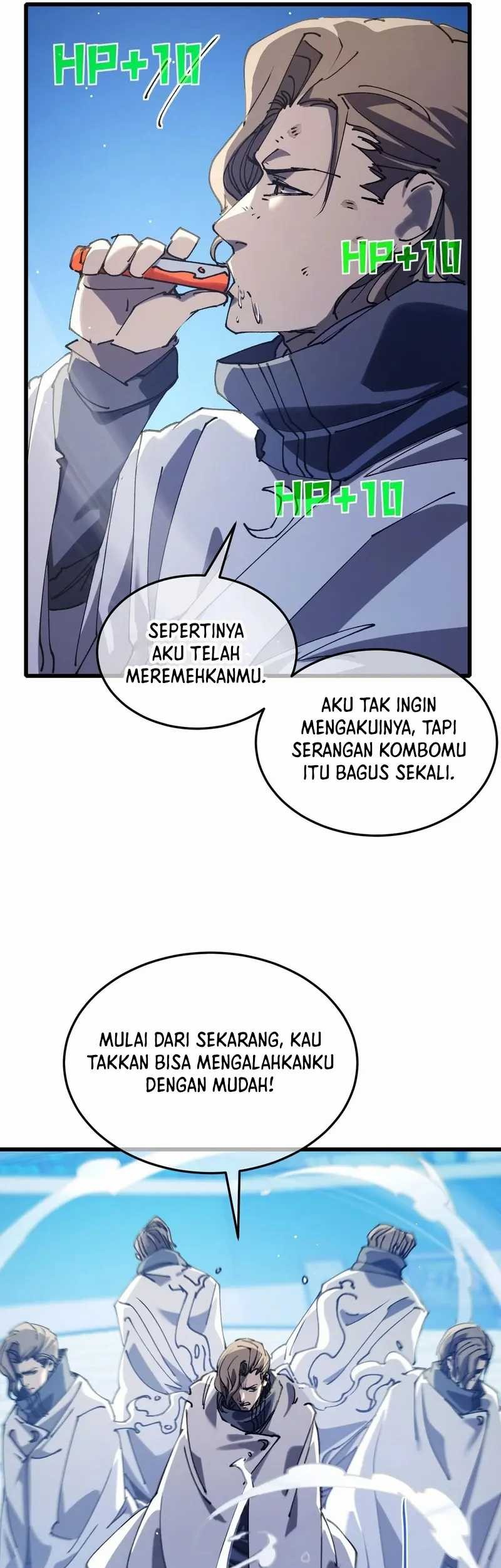 My Unbeatable Passive Skill Lets Me Deal Massive Damage! Chapter 54 - halaman 26