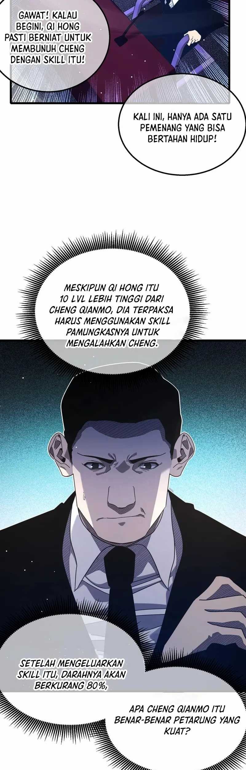 My Unbeatable Passive Skill Lets Me Deal Massive Damage! Chapter 54 - halaman 36