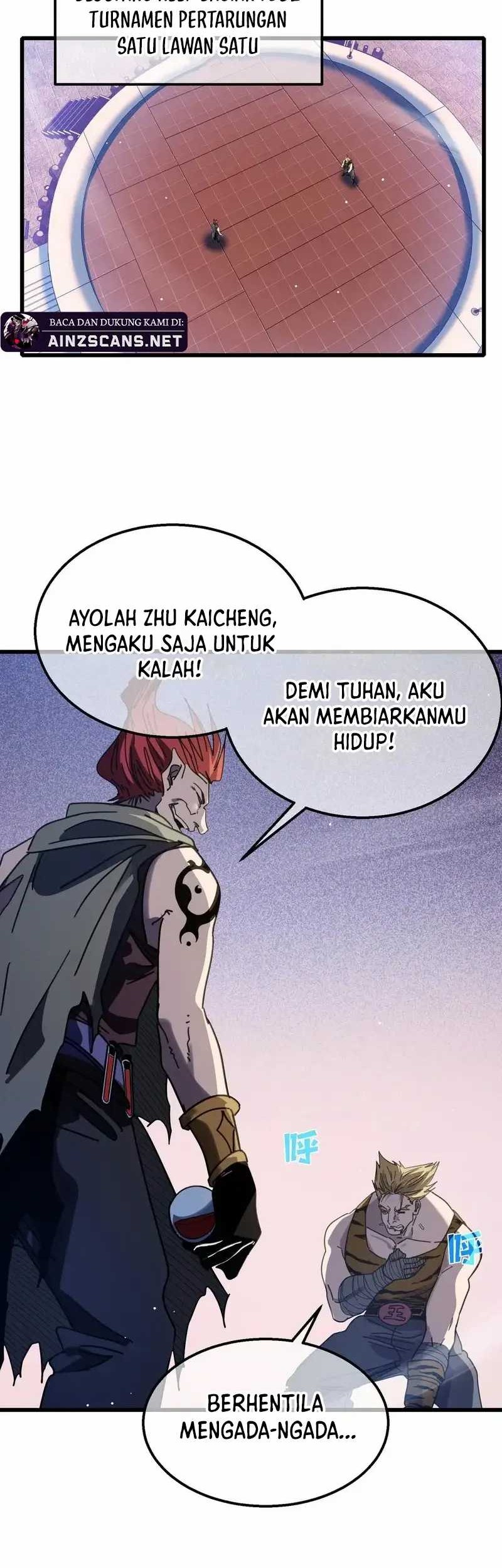 My Unbeatable Passive Skill Lets Me Deal Massive Damage! Chapter 57 - halaman 12